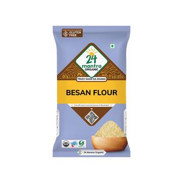 24 Mantra Organic Besan
